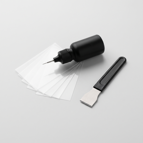 Nesatora GlassFix — Windshield Chip & Crack Repair Kit