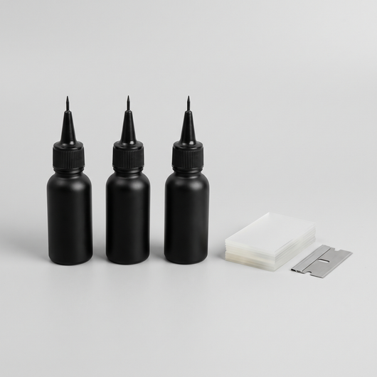 Nesatora GlassFix 3-kit bundle