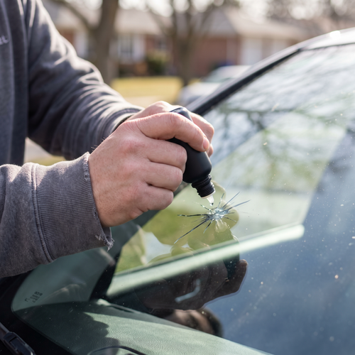 Nesatora GlassFix — Windshield Chip & Crack Repair Kit