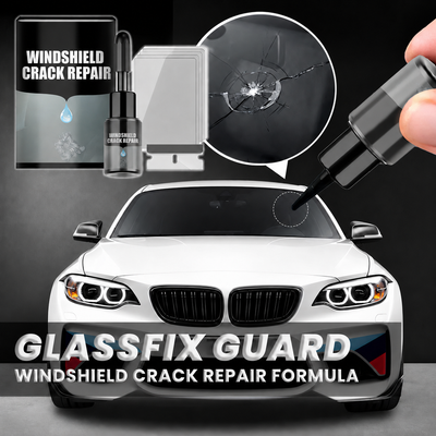 Nesatora GlassFix — Windshield Chip & Crack Repair Kit