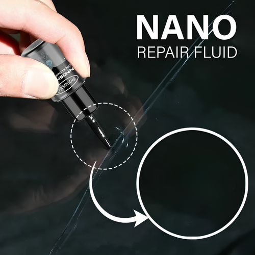 Nesatora GlassFix — Windshield Chip & Crack Repair Kit