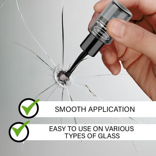 Nesatora GlassFix — Windshield Chip & Crack Repair Kit